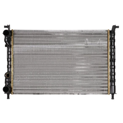 Imagem de NRF 58221 Radiador, arrefecimento do motor Alumínio 525 359 34 Aletas de refrigeração unidas mecanicamente FIAT: Strada Pick up, Palio I Weekend