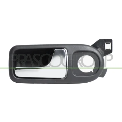 Imagem de PRASCO ST0018401 Puxadores de Porta à frente, lado direito crómio/negro VOLKSWAGEN: Lupo / 3L, SEAT: Arosa