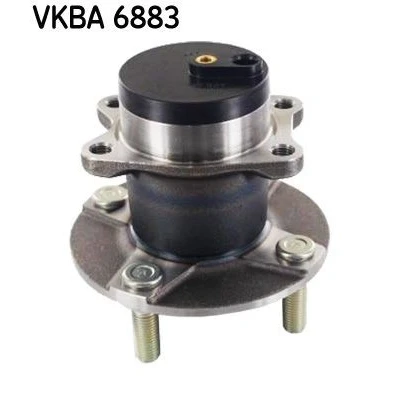 Imagem de SKF VKBA 6883 Kit de rolamento roda com sensor do ABS integrado MITSUBISHI: COLT 6, 5