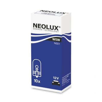 Imagem de Lâmpada do painel de instrumentos NEOLUX W5W 12V, 5W