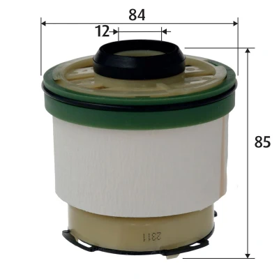 Imagem de VALEO 587949 Filtro de Combustível Cartucho filtrante FORD: Ranger Mk3