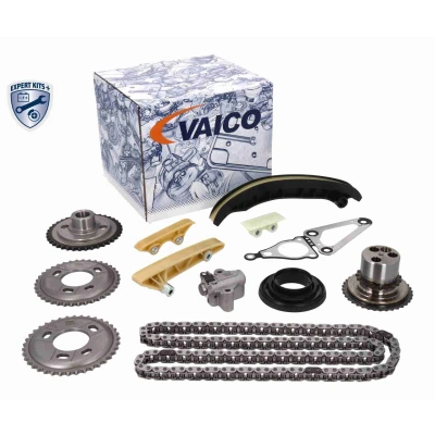 Imagem de VAICO V25 10005 Jogo de correntes distribuição com carretos simples, Corrente fechada FORD: Transit Mk6 Van