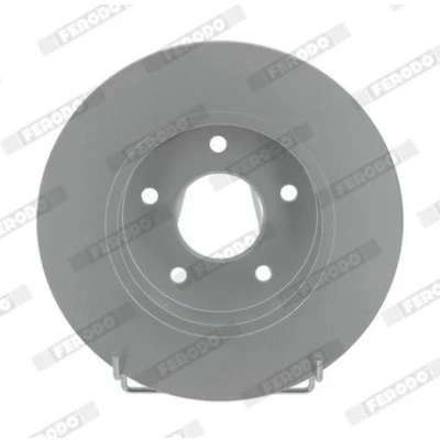 Imagem de FERODO PREMIER Coat+ disc DDF1383C Disco de travão 278 10 5 cheio revestido sem parafusos NISSAN: Primera Sedan, Carrinha, Hatchback
