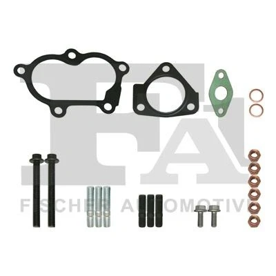 Imagem de FA1 KT120080 Kit de montagem, turbocompressor OPEL: Frontera A SUV, Sport SUV Cabrio