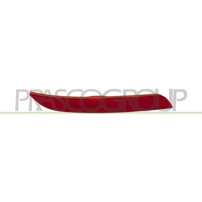 Imagem de PRASCO BM0494354 Reflector, luz de posição / delimitadora traseira esquerda, direita BMW: 5 Sedan