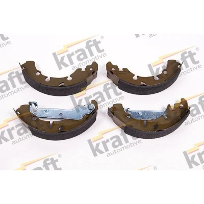 Imagem de KRAFT 6022225 Maxilas de Travão Eixo traseiro 203,0mm 37,0mm com alavanca FORD: Fiesta 4, 5, Mk4 Van, MAZDA: 2 Hatchback, Hatchback