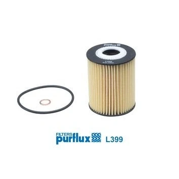 Imagem de PURFLUX L399 Filtro de óleo Cartucho filtrante CHEVROLET: Captiva, Cruze Sedan, Epica OPEL: Antara