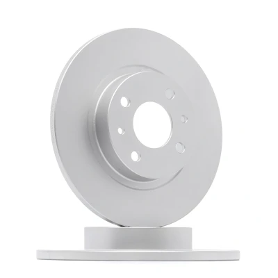 Imagem de FERODO PREMIER Coat+ disc DDF141C Disco de travão 257 12 4 cheio revestido com parafusos FIAT: Panda III Hatchback, Punto I Hatchback