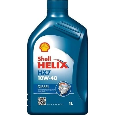 Imagem de Shell Helix HX7 DIESEL 10W 40 1l Óleo do motor 550046646 MERCEDES BENZ: Classe C Sedan, A, 190, RENAULT: CLIO 2, MEGANE 2 Kombi