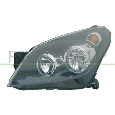 Imagem de PRASCO OP4104904 Farol Principal esquerda H7, H1 com motor de regulação do alcance dos faróis OPEL: Astra H GTC, Caravan, Hatchback