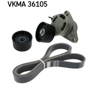 Imagem de SKF VKMA 36105 Jogo de correias trapezoidais estriadas RENAULT: TRAFIC 2 Kasten, MASTER Pritsche/Fahrgestell