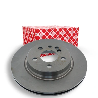 Imagem de FEBI BILSTEIN 08130 Disco de travão Eixo traseiro 300 22 5 112 interior ventilado revestido MERCEDES BENZ: Classe S Sedan