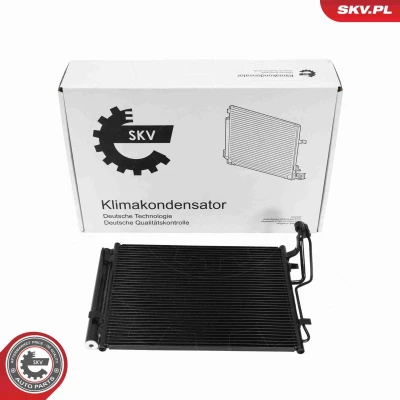 Imagem de ESEN SKV 86SKV043 Condensador com secador Alumínio 510mm KIA: cee‘d I Carrinha