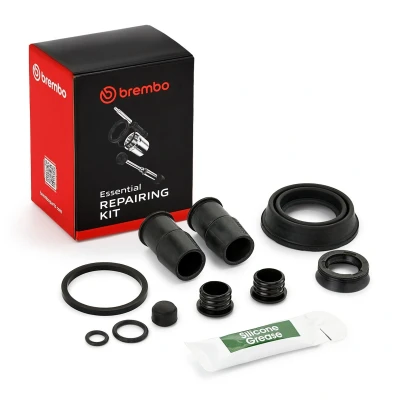 Imagem de BREMBO F KT 004 Jogo de Reparação Pinça Travão FORD: FOCUS 2, Transit Connect V408 Van, 3, SAAB: 9 3 Cabrio, RENAULT: LAGUNA 2