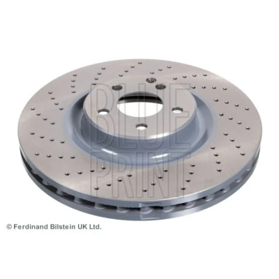 Imagem de BLUE PRINT ADU174389 Disco de travão Eixo dianteiro 360 36 5 112 perfurado/ventilado revestido alto carbono MERCEDES BENZ: Classe E Sedan