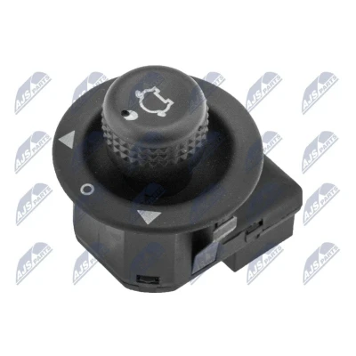 Imagem de NTY EWS FR 015 Interruptor, ajuste de espelho FORD: FIESTA 6 Van, Puma, 4