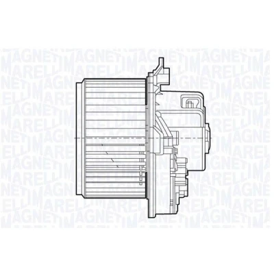 Imagem de MAGNETI MARELLI 069412649010 Ventilador do Habitáculo