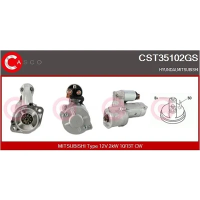 Imagem de CASCO CBW77002AS Ventilador do Habitáculo para veículo com volante à esquerda