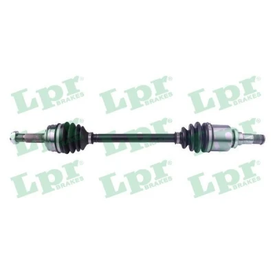 Imagem de LPR DS52236 Veio de transmissão 647,5 PEUGEOT: 107 Hatchback, CITROËN: C1 I