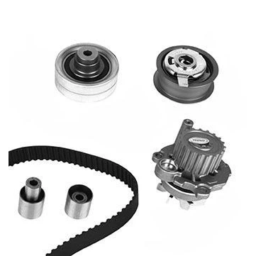 Imagem de METELLI 30 0731 1 Bomba de Água + Kit correia Distribuição 141 25mm para accionamento da dentada VOLKSWAGEN: Golf 4, 4 Variant