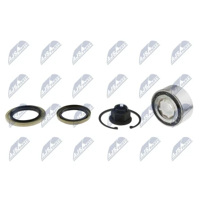 Imagem de NTY KLP VV 005 Kit de rolamento roda Eixo dianteiro 80 VOLVO: S40 I, V40 Carrinha