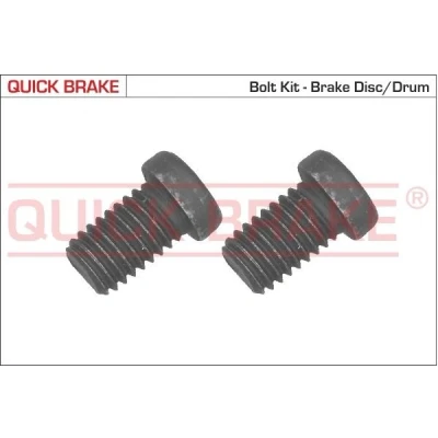 Imagem de QUICK BRAKE 11668K Parafuso, disco de travão BMW: 3 Sedan, Coupe, 5 Sedan