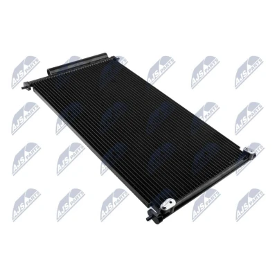 Imagem de NTY CCS HD 024 Condensador com secador Alumínio 707 HONDA: CIVIC 9