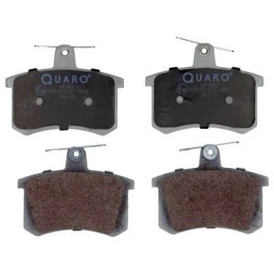 Imagem de QUARO QP4860 Jogo de pastilhas para travão disco excl. contacto aviso desgaste AUDI: A4 B5 Avant, Sedan, 80 B4 ALFA ROMEO: 164