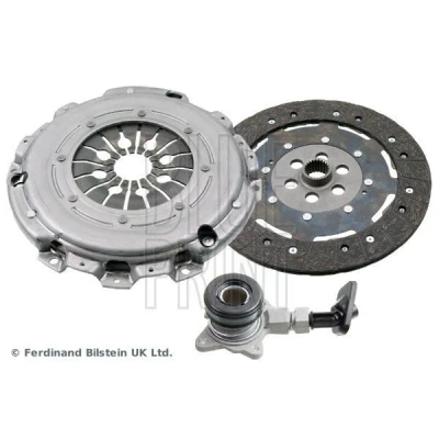 Imagem de BLUE PRINT ADF1230121 Kit de Embraiagem três peças com desembraiagem central, massa lubrificante sintética 240 FORD: S Max Mk1