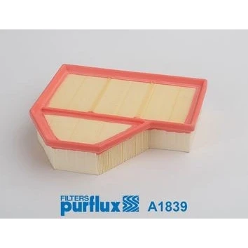 Imagem de PURFLUX A1839 Filtro de ar 57 2291 257 Cartucho filtrante BMW: 5 Sedan, Touring, 6 Coupe