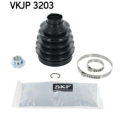 Imagem de SKF VKJP 3203 Fole de Transmissão 117 Termoplástico MERCEDES BENZ: Classe A