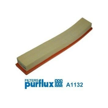 Imagem de PURFLUX A1132 Filtro de ar 58 86 520 Cartucho filtrante MERCEDES BENZ: Classe C T modell, Sedan, Coupe