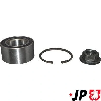 Imagem de JP GROUP 1541301010 Kit de rolamento roda Eixo dianteiro, lado esquerdo, direito 72 FORD: Focus Mk1 Hatchback, FIESTA 6