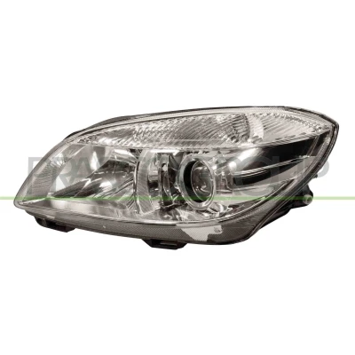 Imagem de PRASCO SK3254904 Farol Principal esquerda H7/H7 com motor de regulação do alcance dos faróis SKODA: Fabia 2, 2
