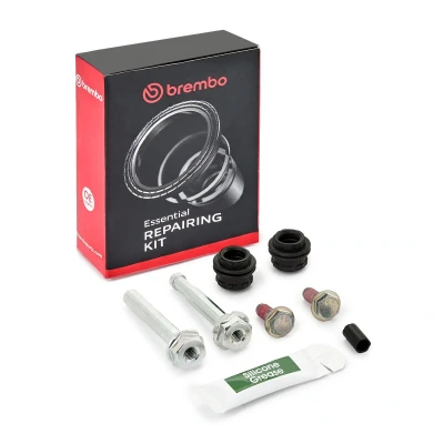 Imagem de BREMBO F SV 026 Jogo de casquilhos guia, pinça travão NISSAN: Qashqai 2, Almera 1, II Hatchback, CITROËN: Berlingo Van, DS4 Hatchback