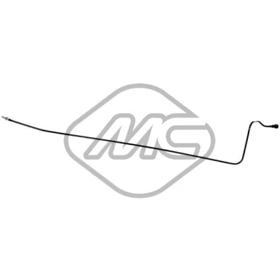 Imagem de Metalcaucho 92040 Tubo de combustível RENAULT: CLIO 2 Kasten,