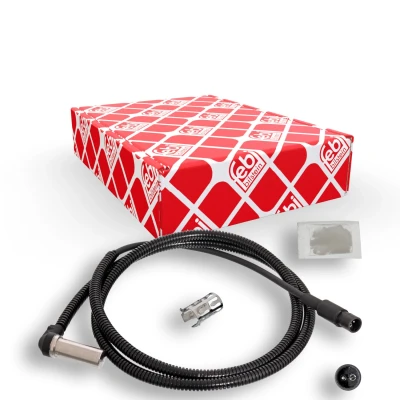 Imagem de FEBI BILSTEIN 104520 Sensor de ABS Eixo dianteiro, lado esquerdo, direito com manga, graxa 1150 1519 1549