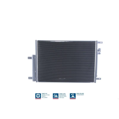 Imagem de NISSENS 941288 Condensador com secador Alumínio 610 R 134a