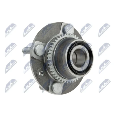Imagem de NTY KLT MZ 058 Kit de rolamento roda Eixo traseiro, traseiro esquerdo, direito com cubo MAZDA: Demio SW