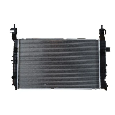 Imagem de NRF 55317 Radiador, arrefecimento do motor Alumínio 607 366 29 com componentes de montagem Aletas refrigeração soldadas OPEL: Meriva A