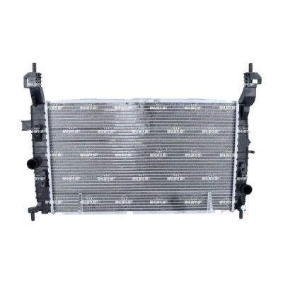 Imagem de NRF 53416A Radiador, arrefecimento do motor Alumínio 612mm 360mm 24mm Aletas de refrigeração unidas mecanicamente OPEL: Meriva A