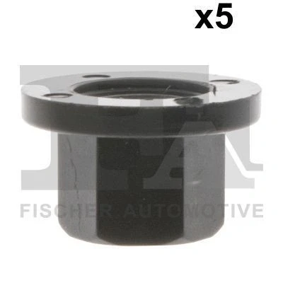 Imagem de FA1 12 10013.5 Grampo, friso preto