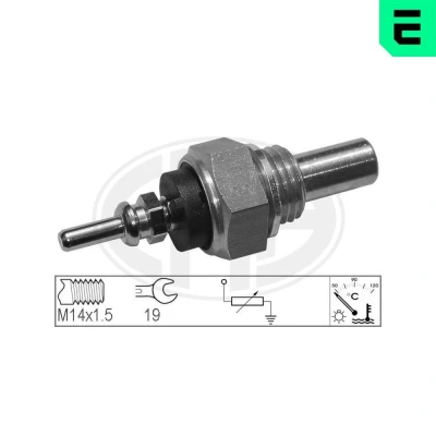 Imagem de ERA 330118 Sensor, temperatura do líquido de refrigeração M14 x 1,5 MERCEDES BENZ: Classe C T modell