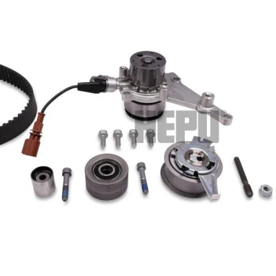 Imagem de HEPU PK55020 Bomba de Água + Kit Correia Distribuição água comutável, com parafusos 149 VOLKSWAGEN: Passat B8 Variant, Sedan