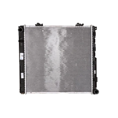 Imagem de NRF 53876 Radiador, arrefecimento do motor Alumínio 492 485 42 com componentes de montagem Aletas refrigeração soldadas MERCEDES BENZ: W124 Sedan