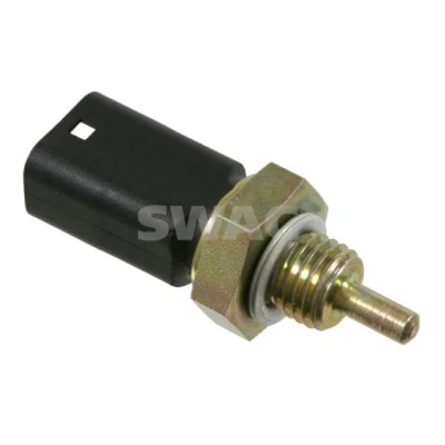 Imagem de SWAG 60 92 2261 Sensor da Temperatura do Líquido de Refrigeração preto com retentor RENAULT: TWINGO 1, CLIO 2, Kangoo I Express, OPEL: Vivaro A Van
