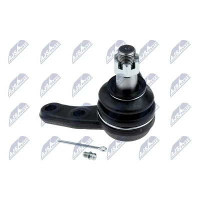 Imagem de NTY ZSD FR 003 Rótula de suspensão Eixo dianteiro, em baixo MAZDA: Série B Pick up, FORD: Ranger Mk2