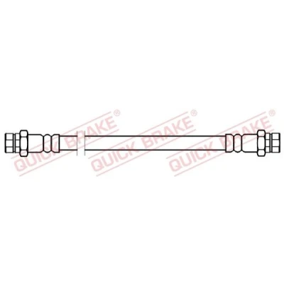 Imagem de QUICK BRAKE 25.060 Mangueira de Travão 245 M10x1 VOLKSWAGEN: Scirocco III