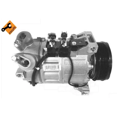 Imagem de NRF EASY FIT 32737 compressor DCS17EC 12 PAG 46 com óleo de PAG, retentor FORD: S Max Mk1, MONDEO 4 Turnier, VOLVO: XC60 I, S80 II