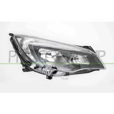 Imagem de PRASCO OP4184923 Farol Principal à direita H7/H7 preto com motor de regulação do alcance dos faróis OPEL: Astra J Sports Tourer, Hatchback